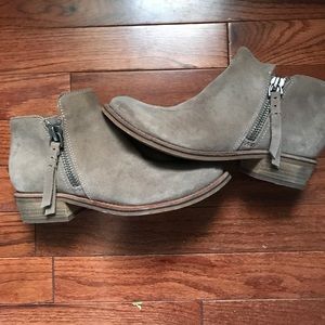 Final Price: Suede Dolce Vita Sutton booties, sz 6